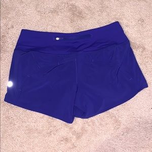 Lululemon speed up short